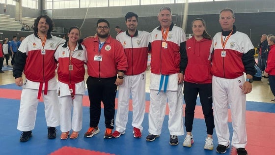 Éxito rotundo del Club Karate Arroyo