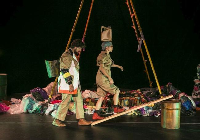 'Cateura' de Alas Circo, invitará el domingo a la reflexión sobre el impacto del hombre en el planeta