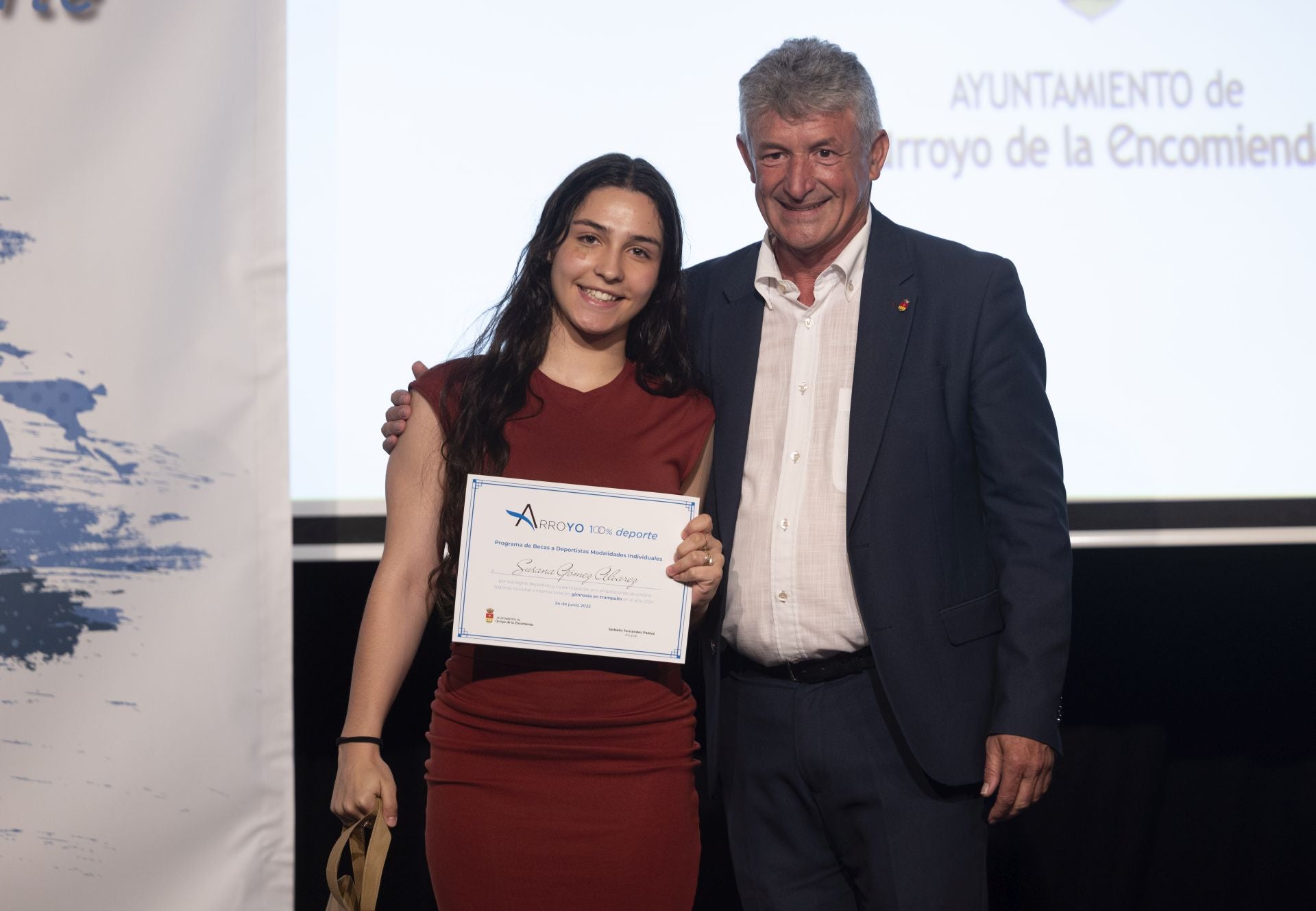 Fotos de la entrega de becas del deporte