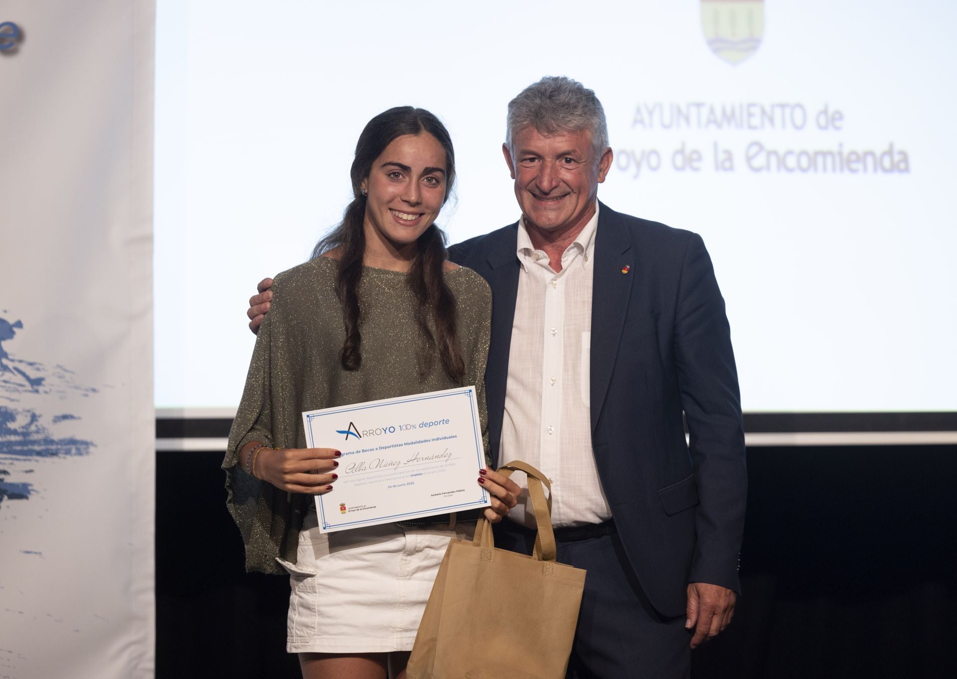 Fotos de la entrega de becas del deporte