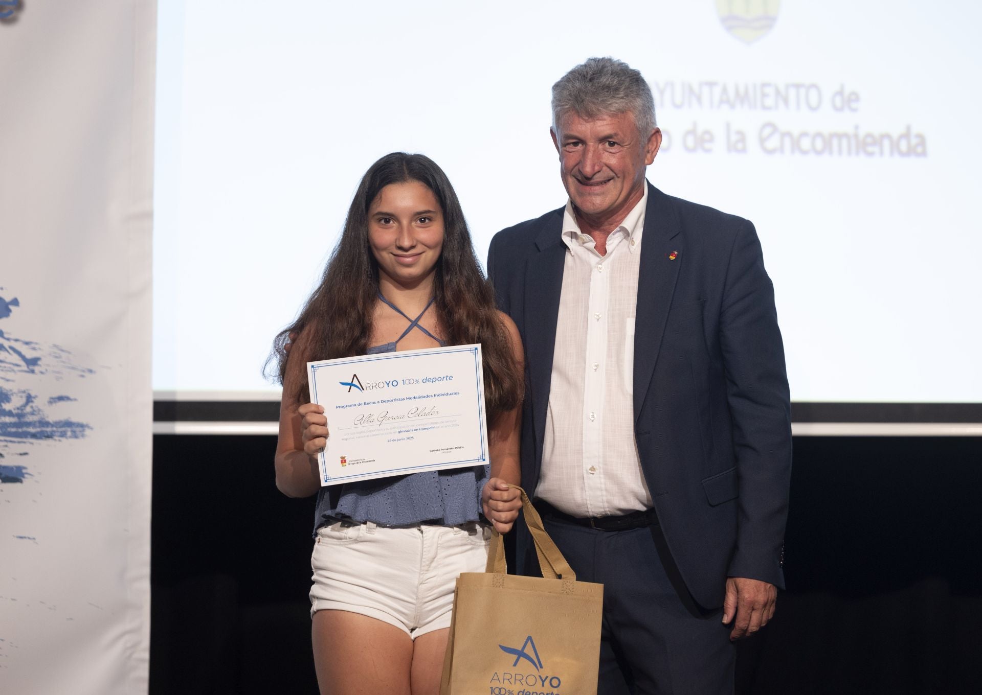Fotos de la entrega de becas del deporte