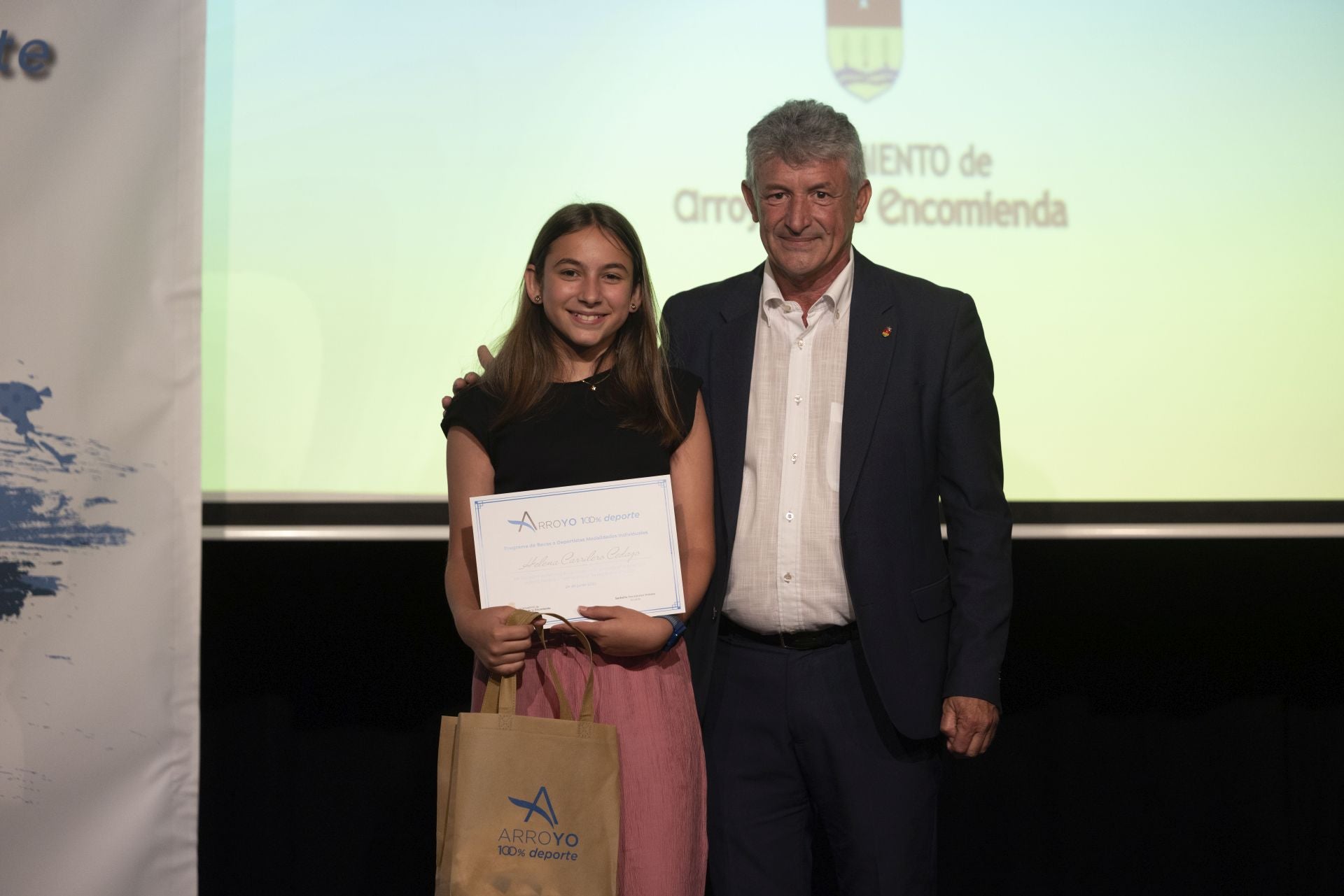 Fotos de la entrega de becas del deporte