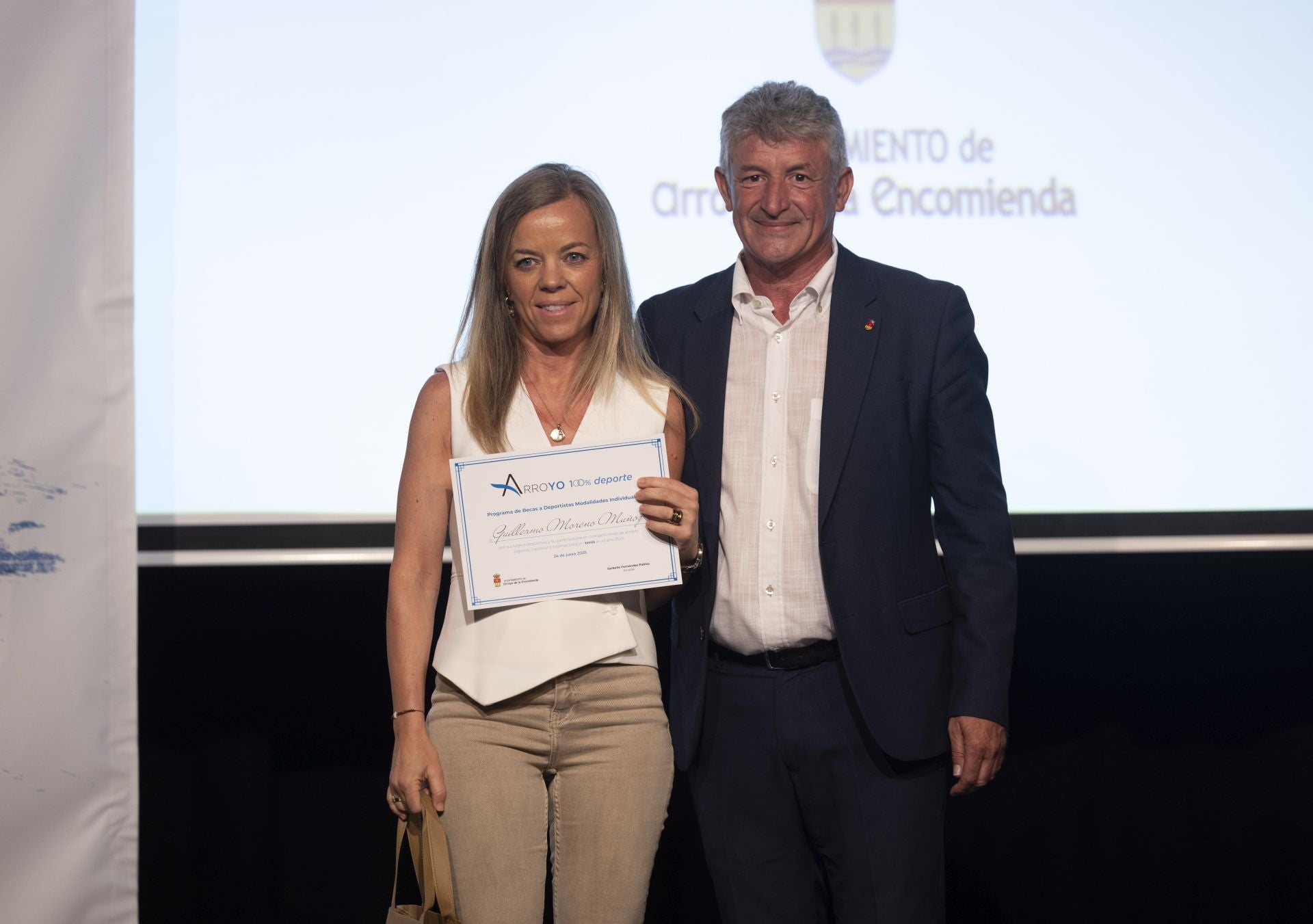 Fotos de la entrega de becas del deporte