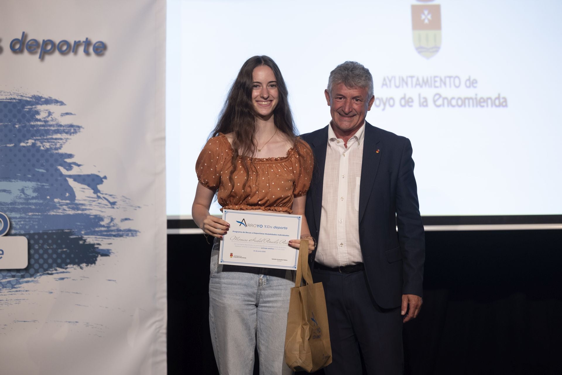 Fotos de la entrega de becas del deporte