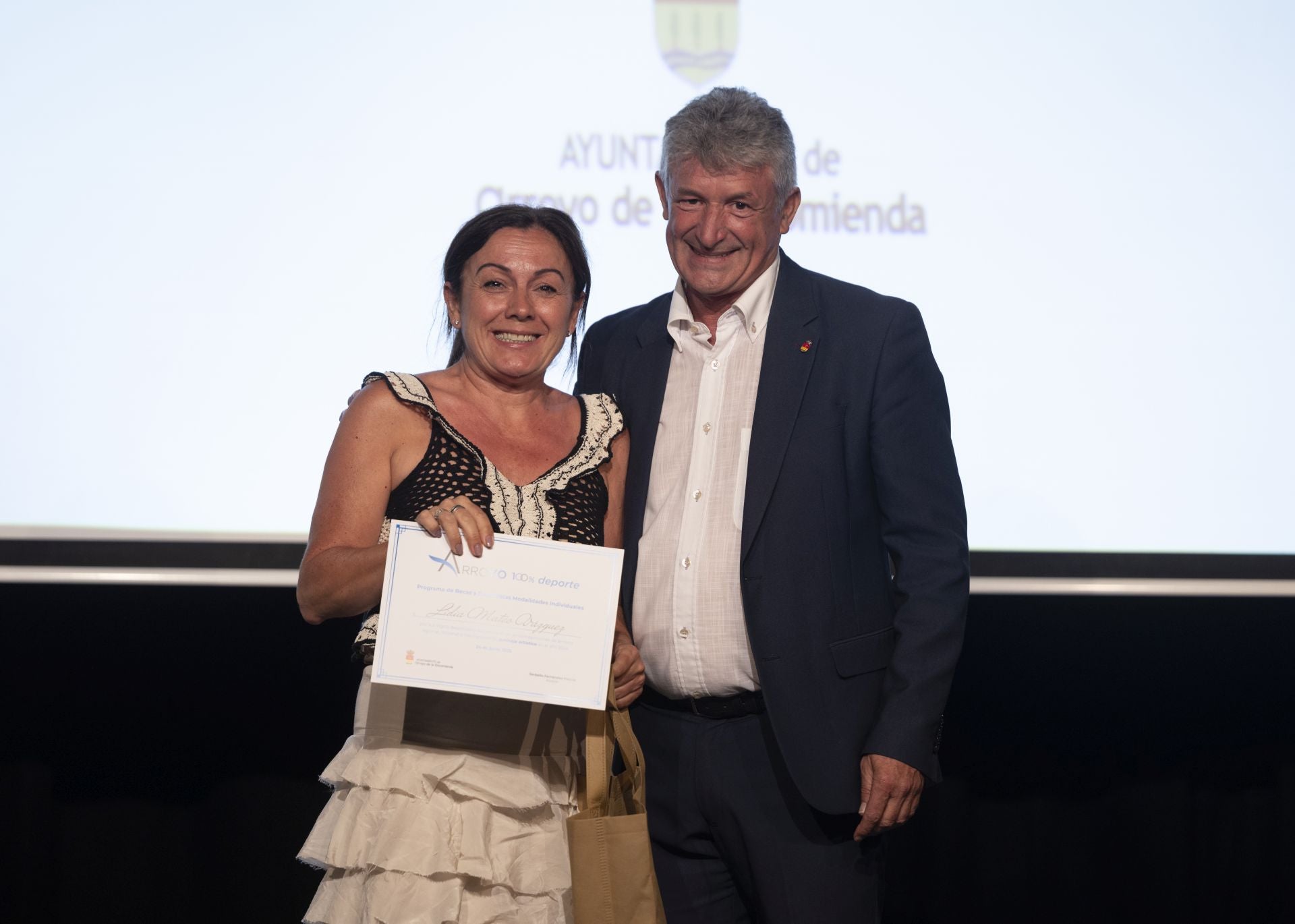 Fotos de la entrega de becas del deporte