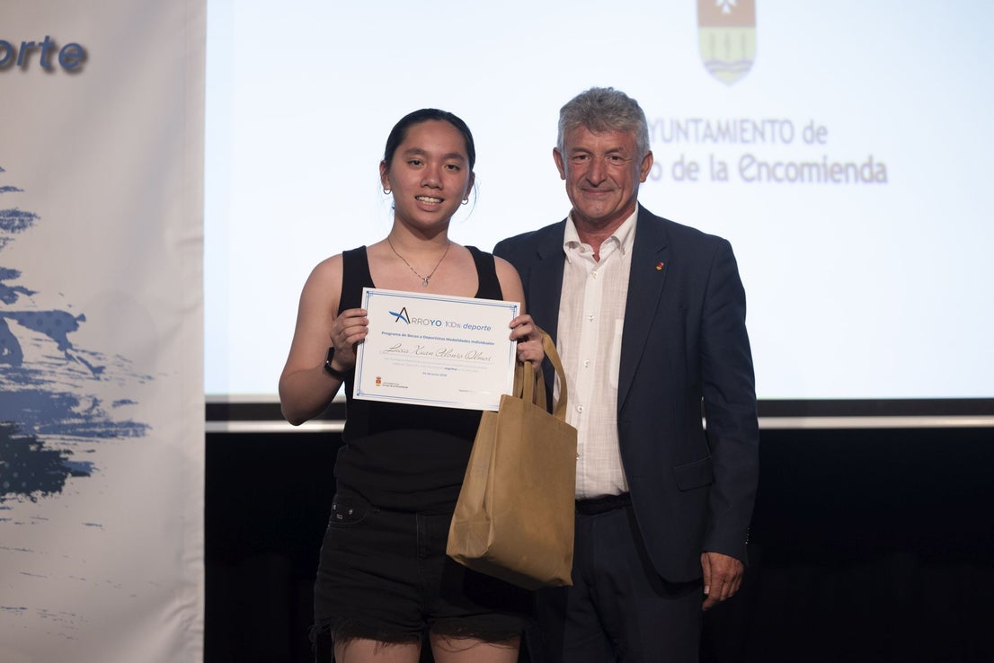 Fotos de la entrega de becas del deporte