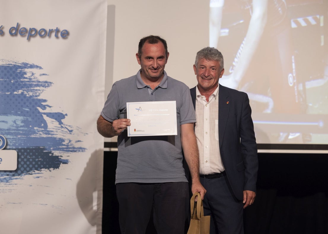 Fotos de la entrega de becas del deporte