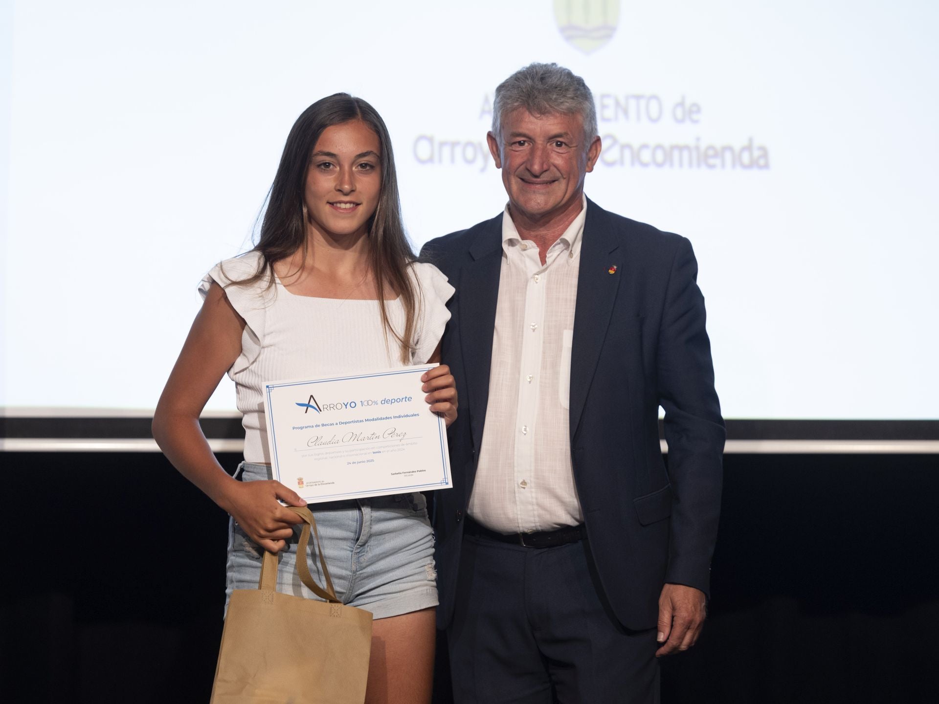 Fotos de la entrega de becas del deporte