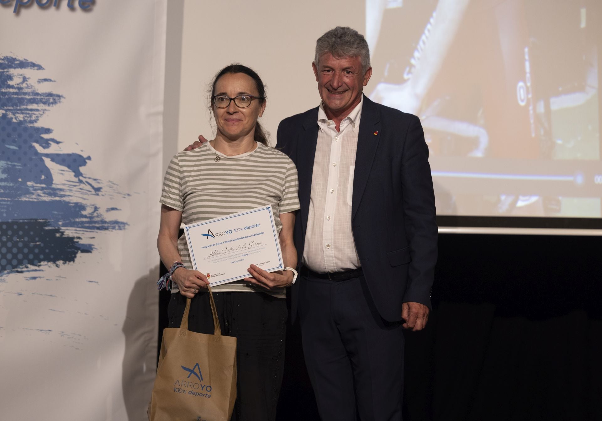 Fotos de la entrega de becas del deporte
