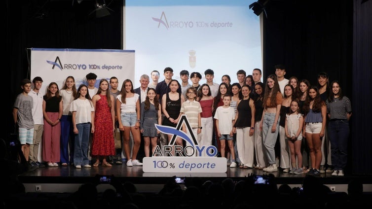 Arroyo reconoce a sus mejores deportistas con 44 becas individuales