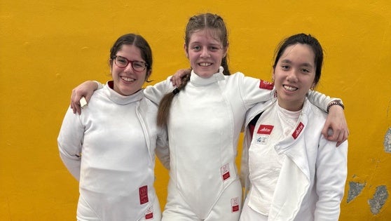 Grandes resultados para el esgrima arroyano en el Campeonato de CyL y el Criterium Nacional