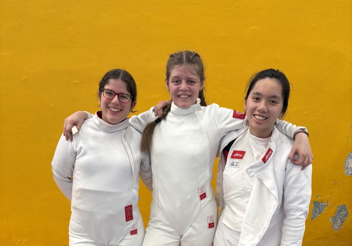 Equipo femenino de Arroyo M17