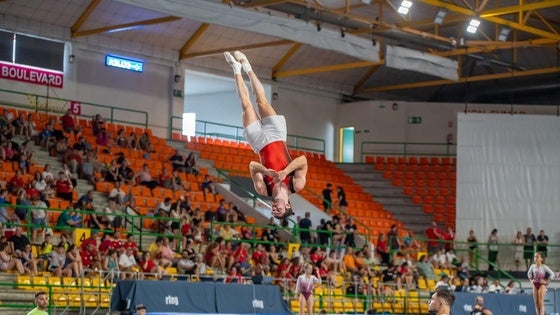 Gran actuación del C.D. Trampolín Arroyo en el Campeonato de España Base y Élite 2025