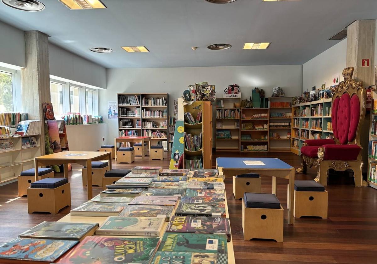 Biblioteca Municipal Infantil de Arroyo de la Encomienda