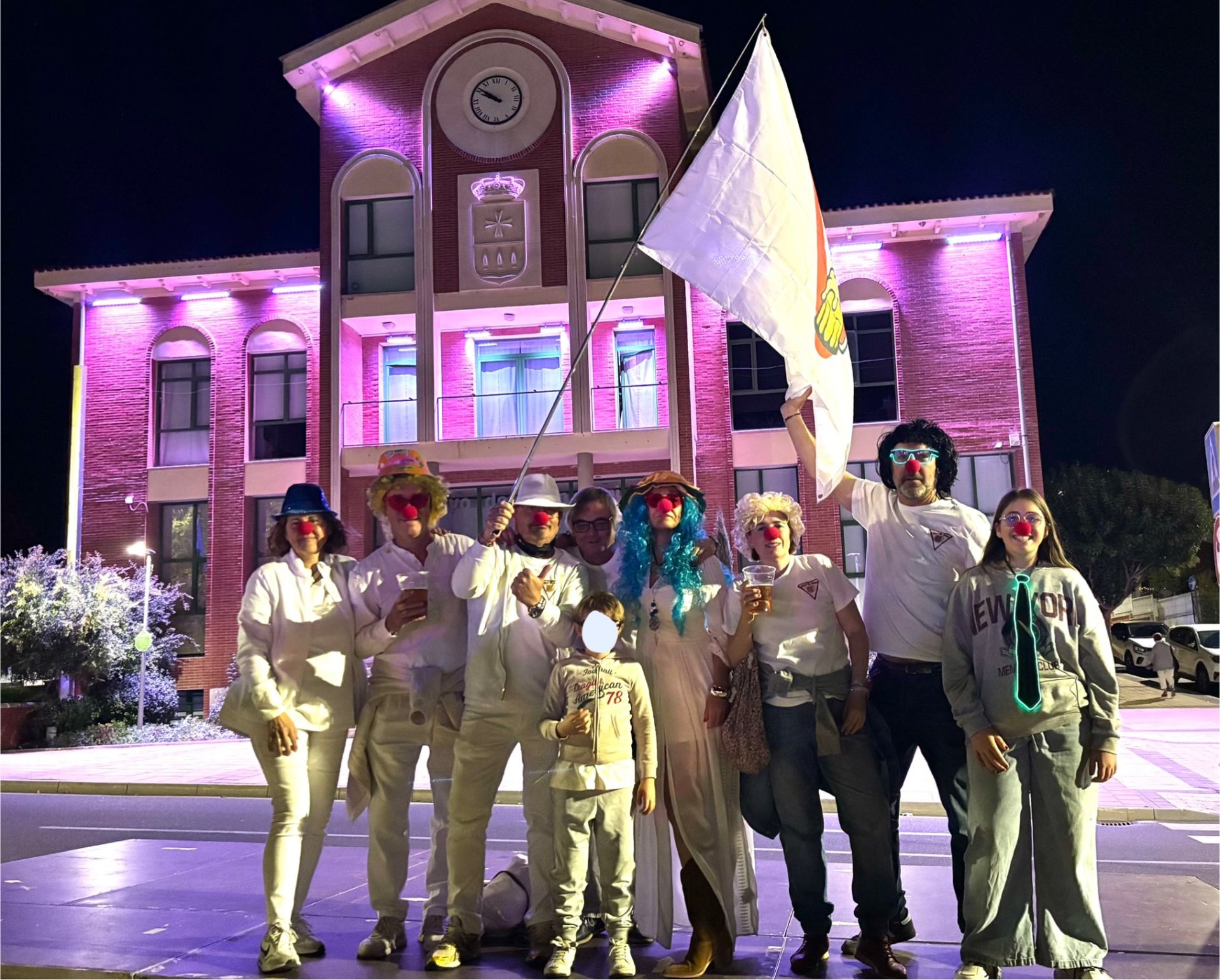 Así transcurrió el desfile de disfraces del Peñas Fest de Arroyo