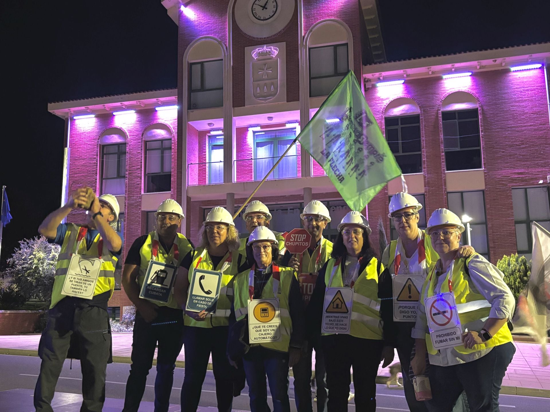 Así transcurrió el desfile de disfraces del Peñas Fest de Arroyo