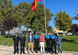 Acto de toma de posesión de los nuevos agentes