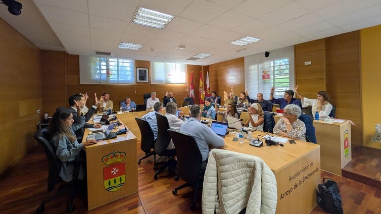 El Ayuntamiento de Arroyo prevé que el presupuesto de 2026 supere los 22 millones de euros