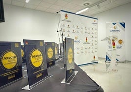 Sellos 'Arroyo éxito empresarial' entregados en 2024