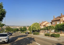 Calle de Sotoverde en Arroyo de la Encomienda