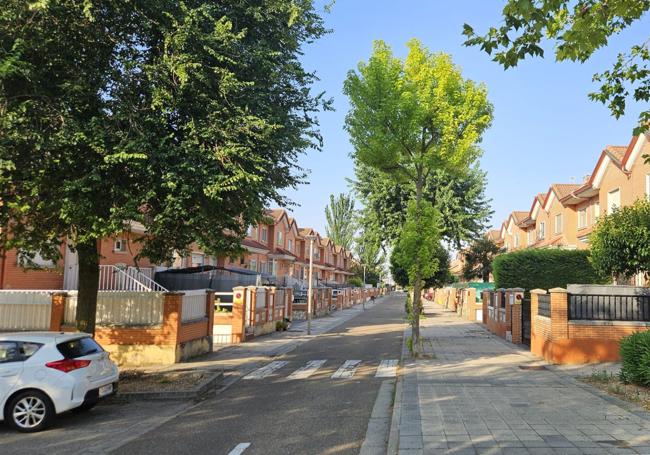 Calle de Sotoverde en Arroyo de la Encomienda