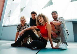 Elenco del espectáculo 'Una cuestión de formas'