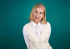 La actriz Emma Ozores, protagonista de la obra