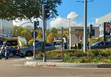 Atropellan a un anciano en silla de ruedas cuando cruzaba por el Paseo de Zorrilla