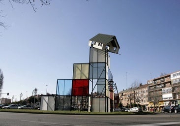 Herido un joven en una colisión entre un patinete y un coche en el Paseo de Zorrilla