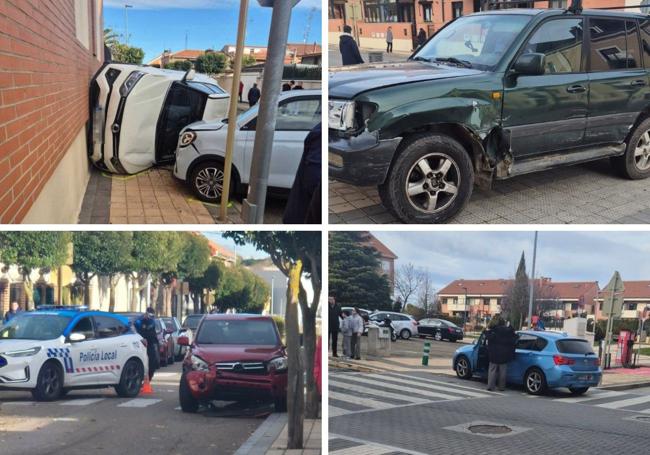 Vehículos implicados en el accidente