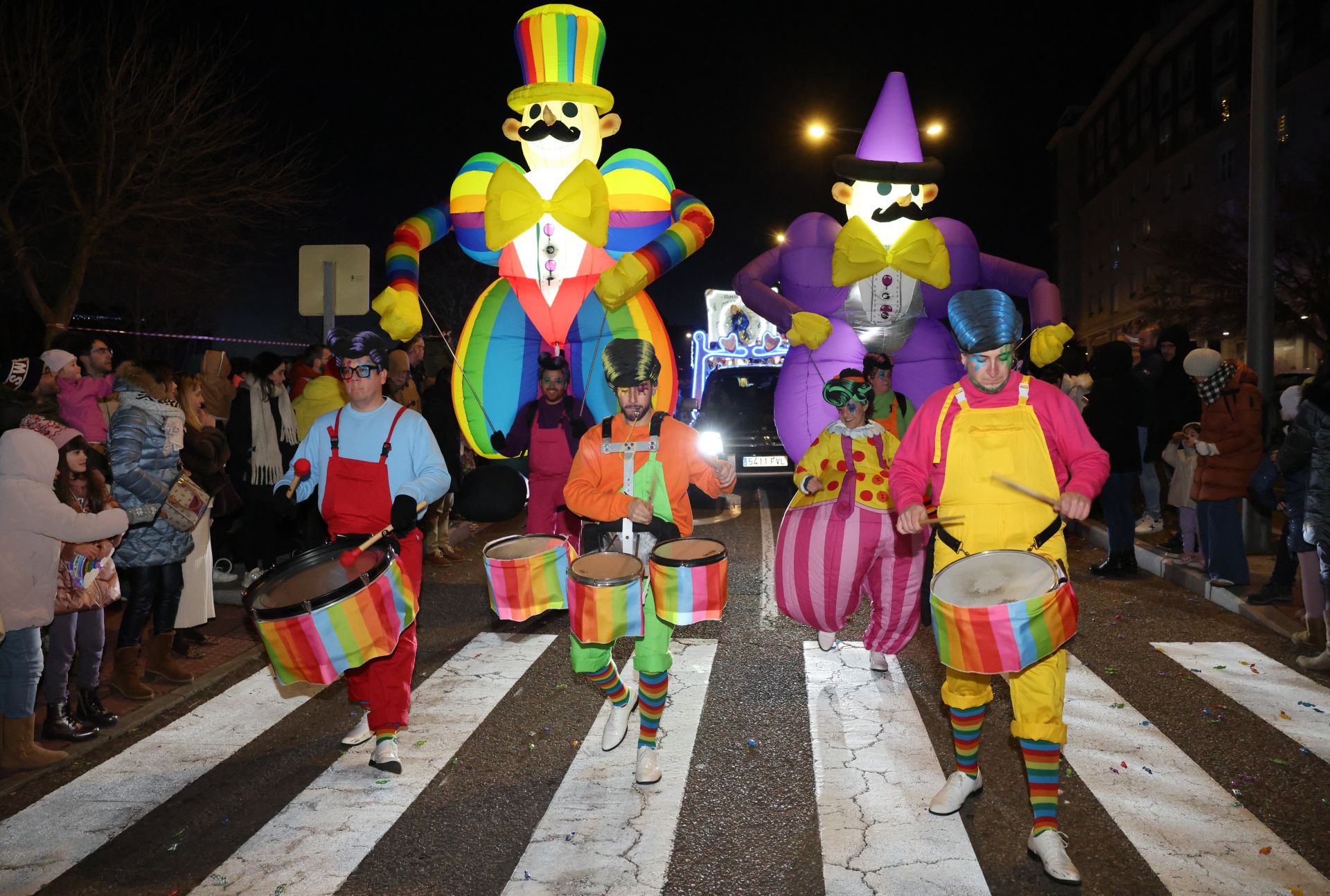 Noche de ilusión en Arroyo