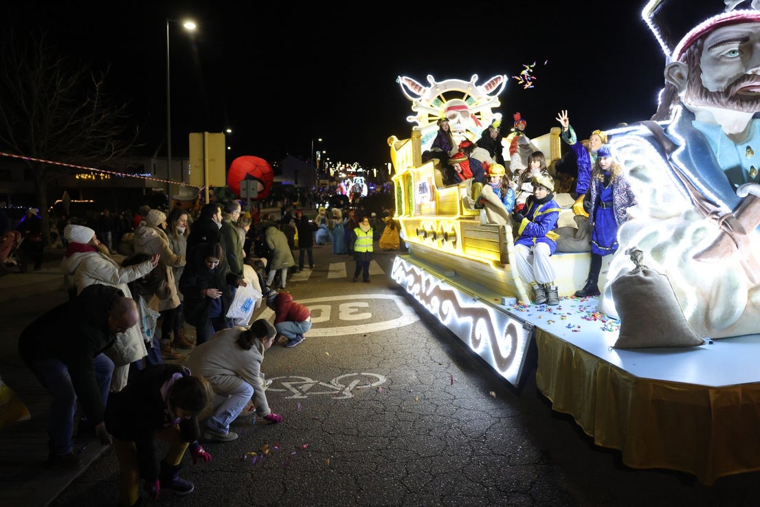 Noche de ilusión en Arroyo