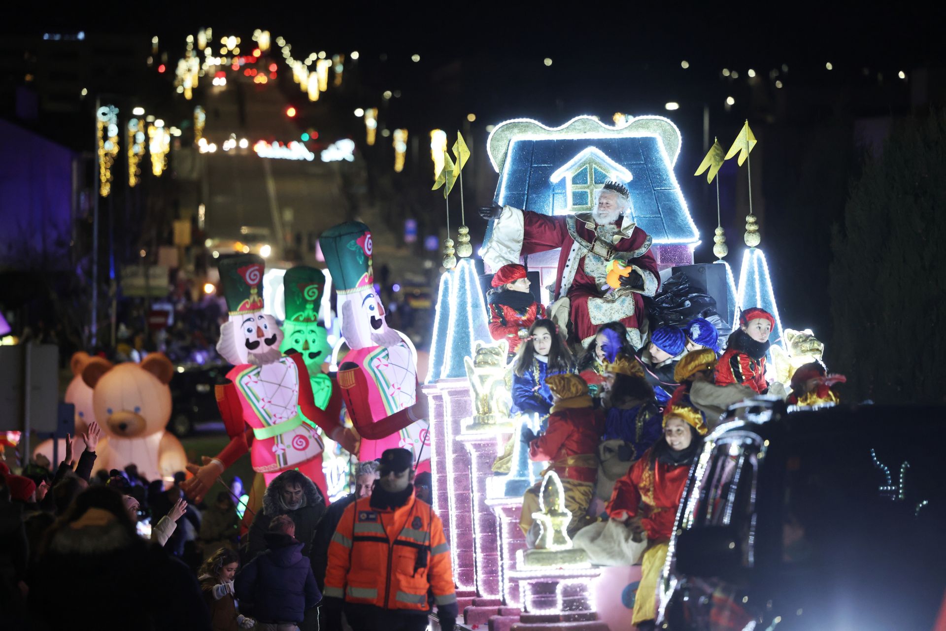 Noche de ilusión en Arroyo