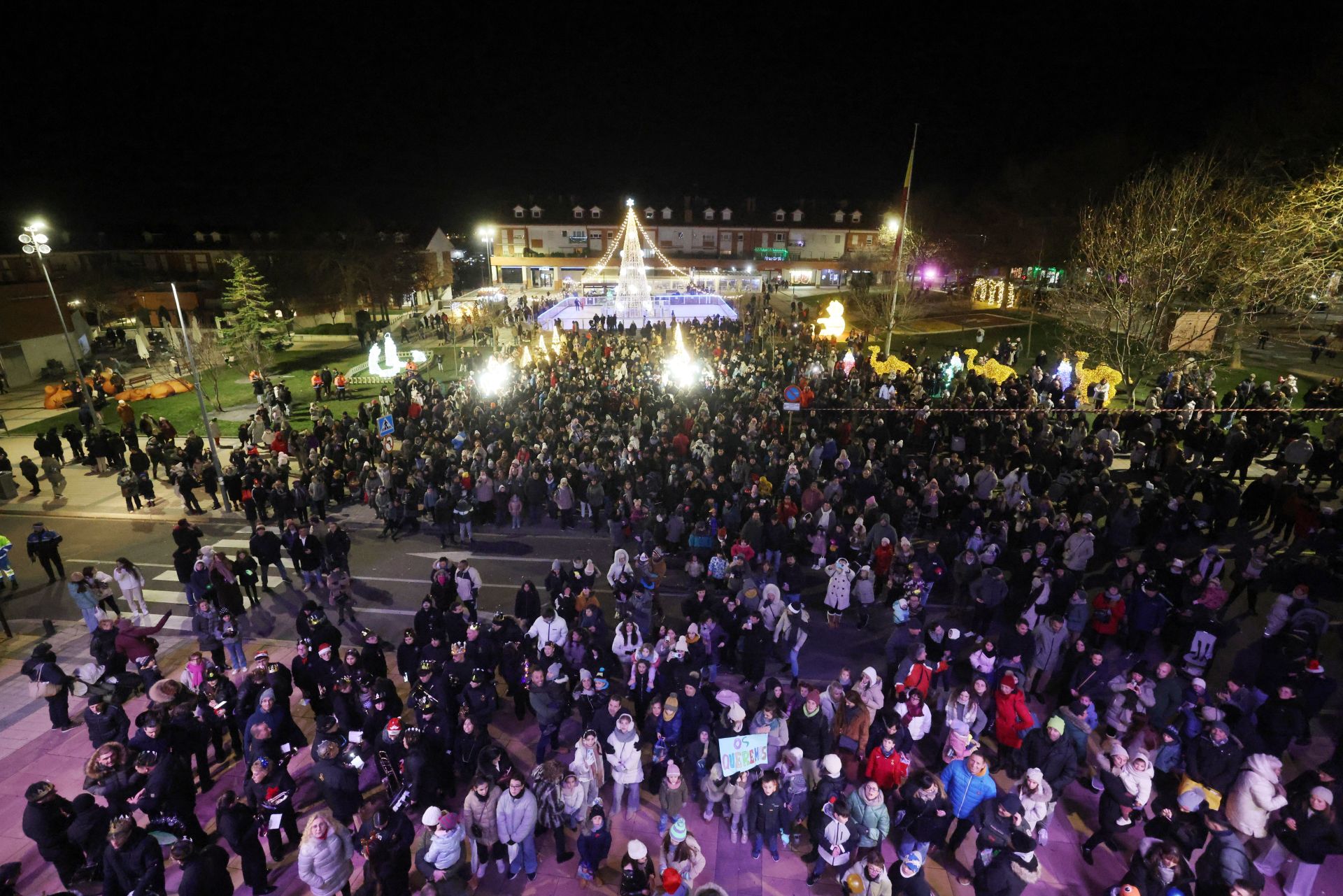 Noche de ilusión en Arroyo