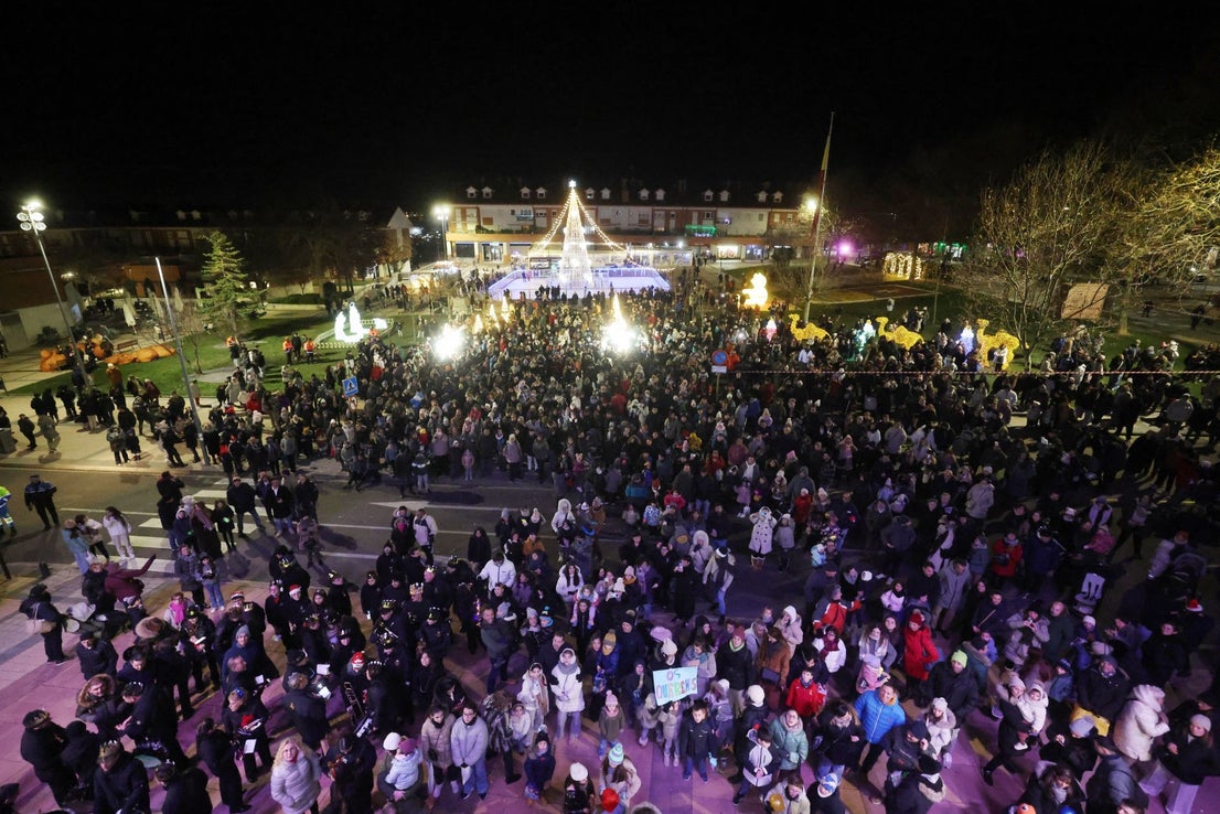 Noche de ilusión en Arroyo