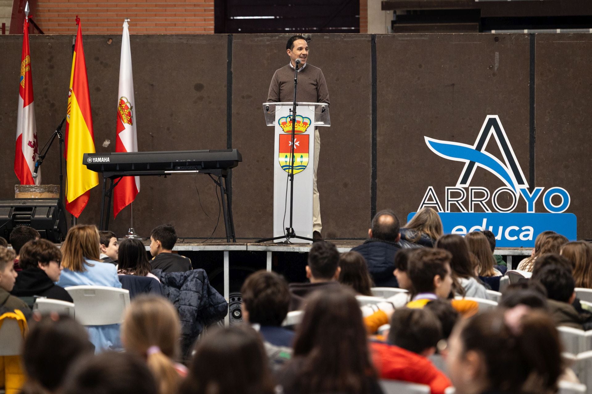 Así han celebrado los colegios de Arroyo el Día de la Paz