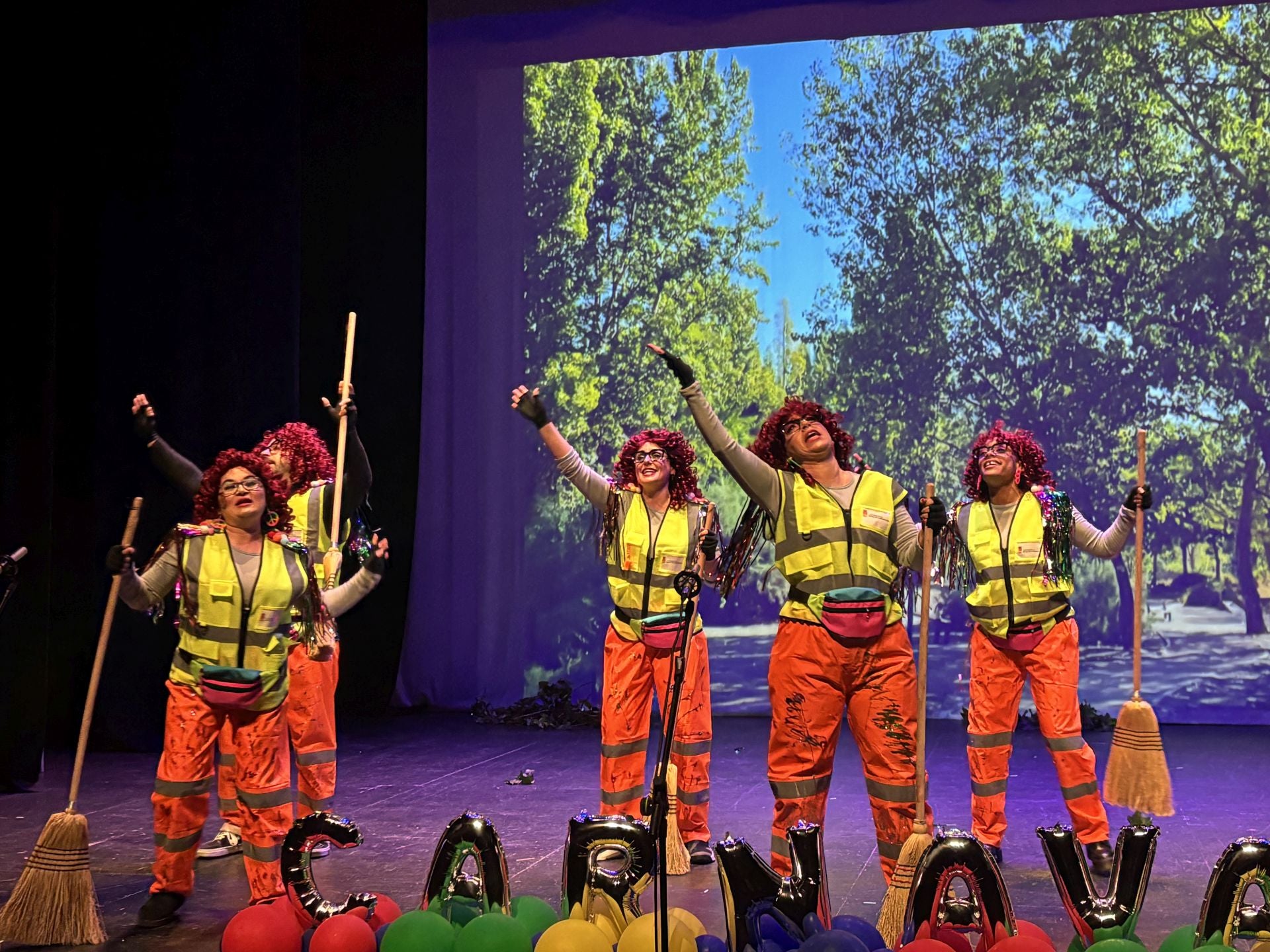 Así ha sido el concurso de chirigotas arroyano