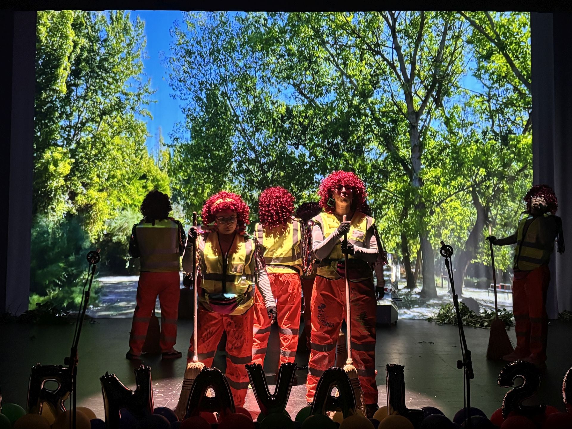 Así ha sido el concurso de chirigotas arroyano