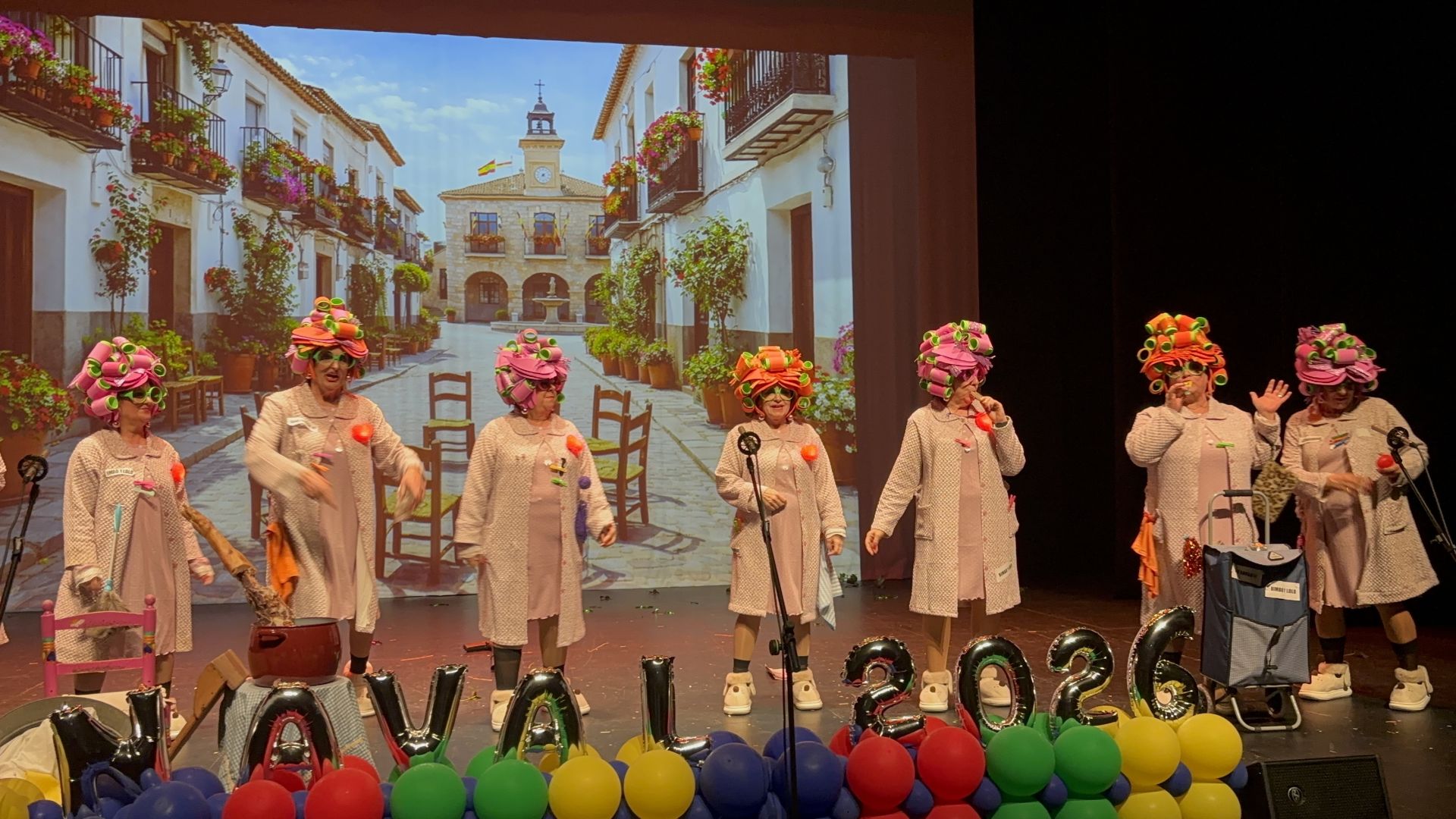 Así ha sido el concurso de chirigotas arroyano