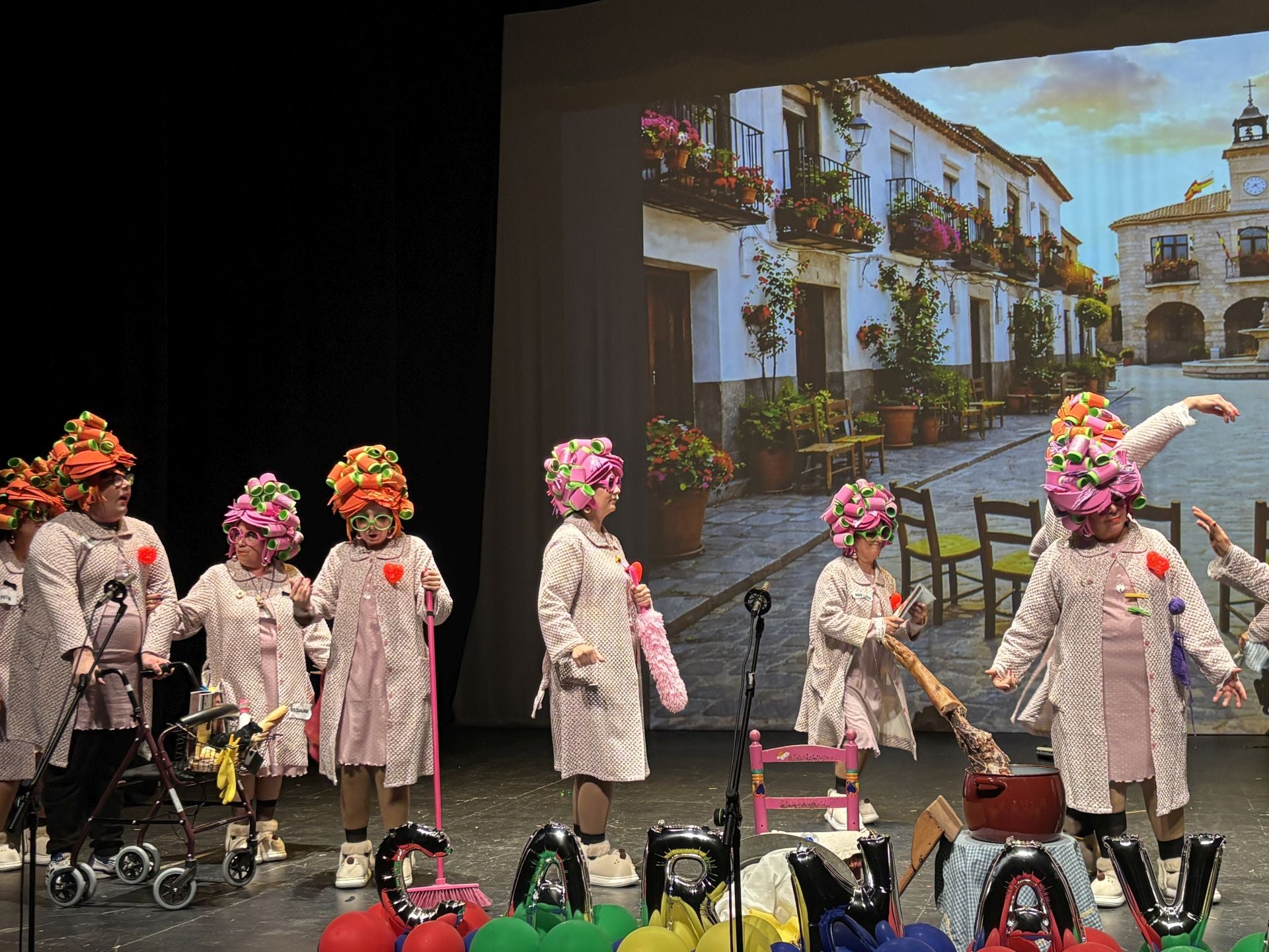 Así ha sido el concurso de chirigotas arroyano