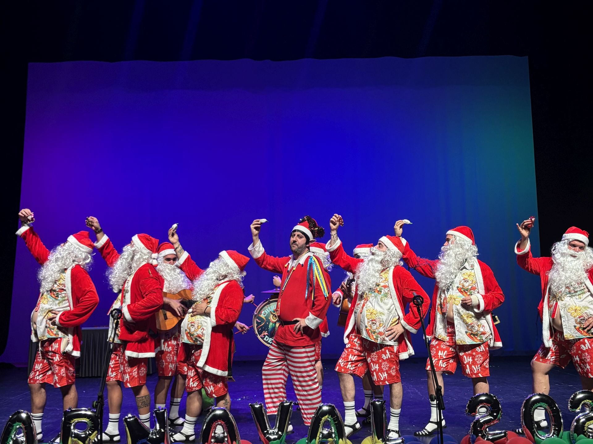 Así ha sido el concurso de chirigotas arroyano