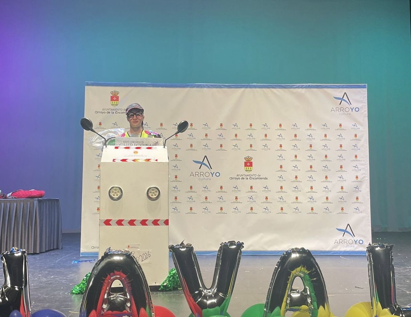 Así ha sido el concurso de chirigotas arroyano