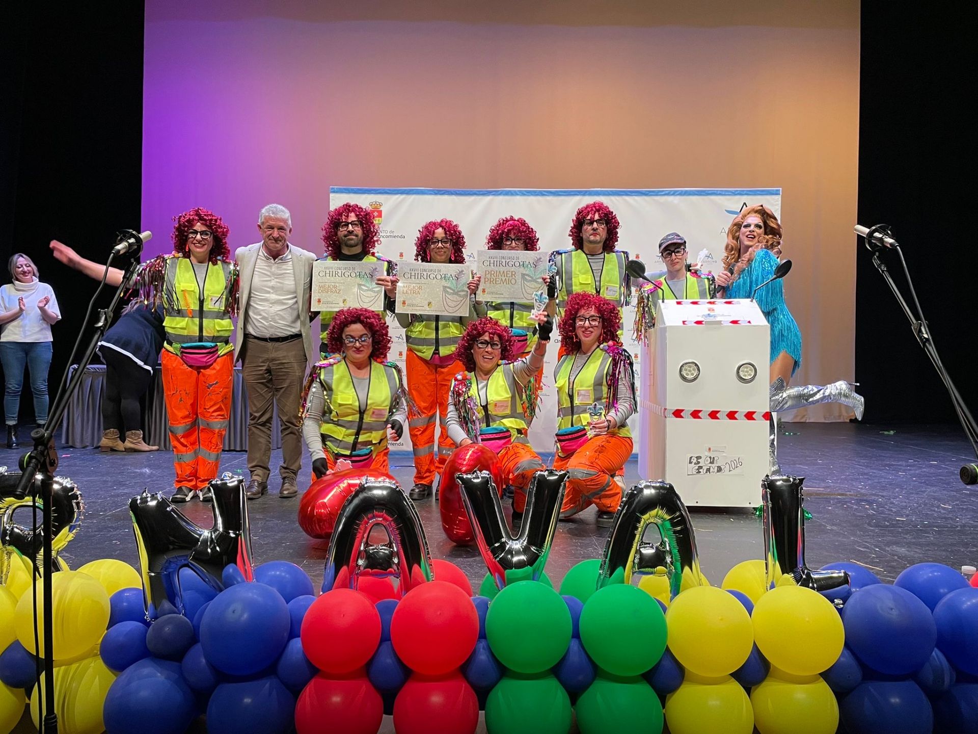 Así ha sido el concurso de chirigotas arroyano