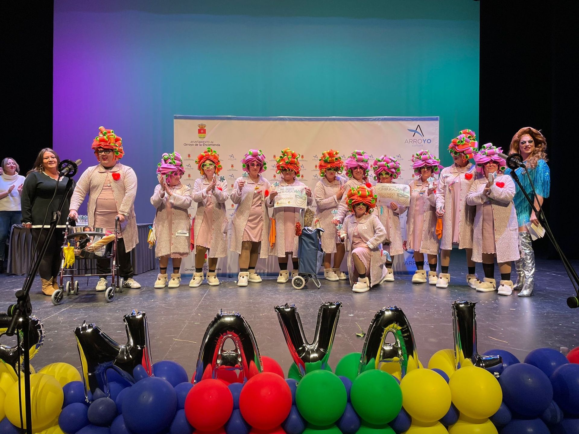 Así ha sido el concurso de chirigotas arroyano