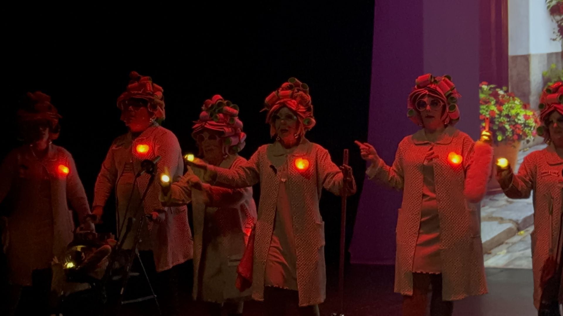 Así ha sido el concurso de chirigotas arroyano