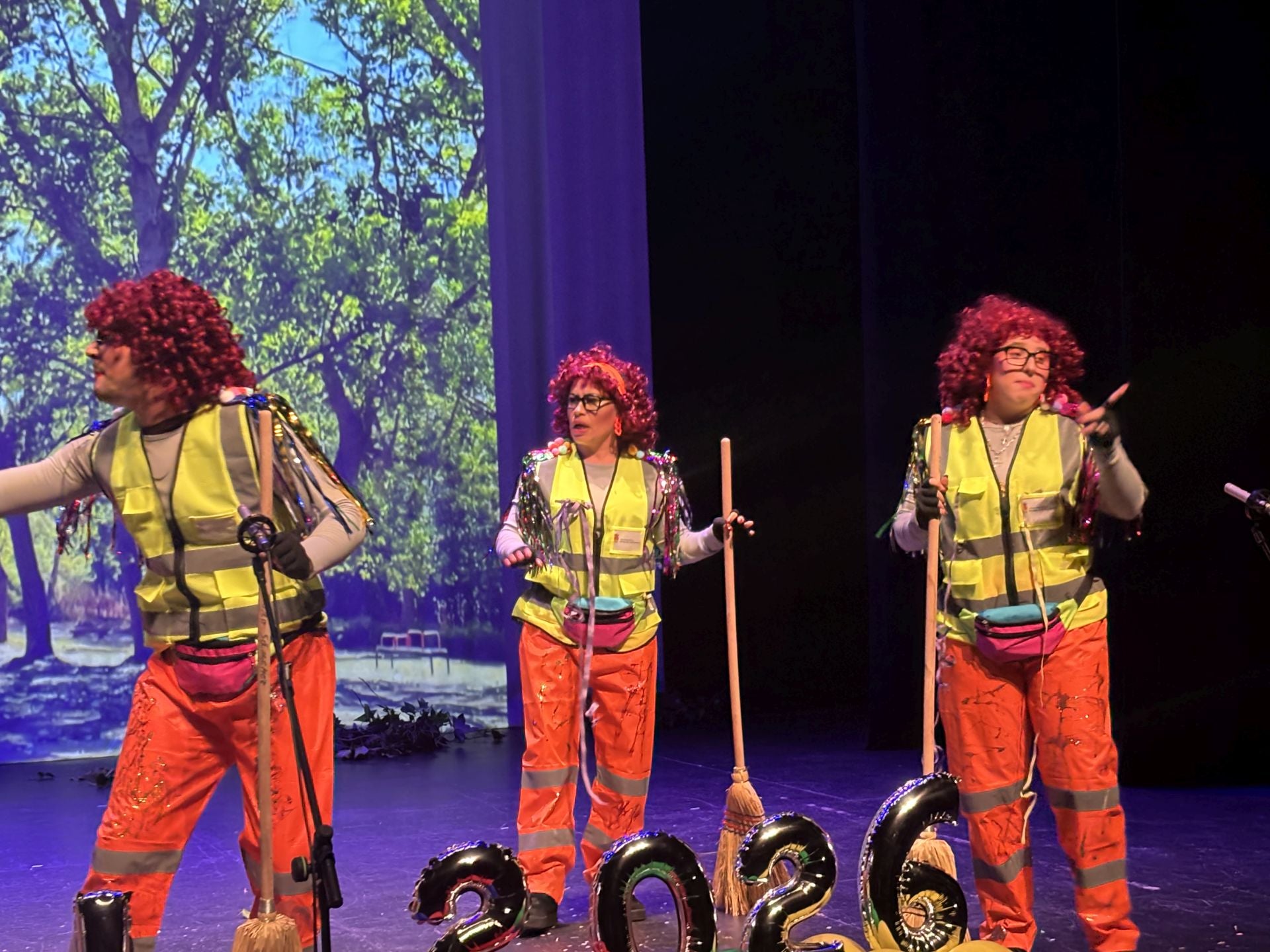 Así ha sido el concurso de chirigotas arroyano