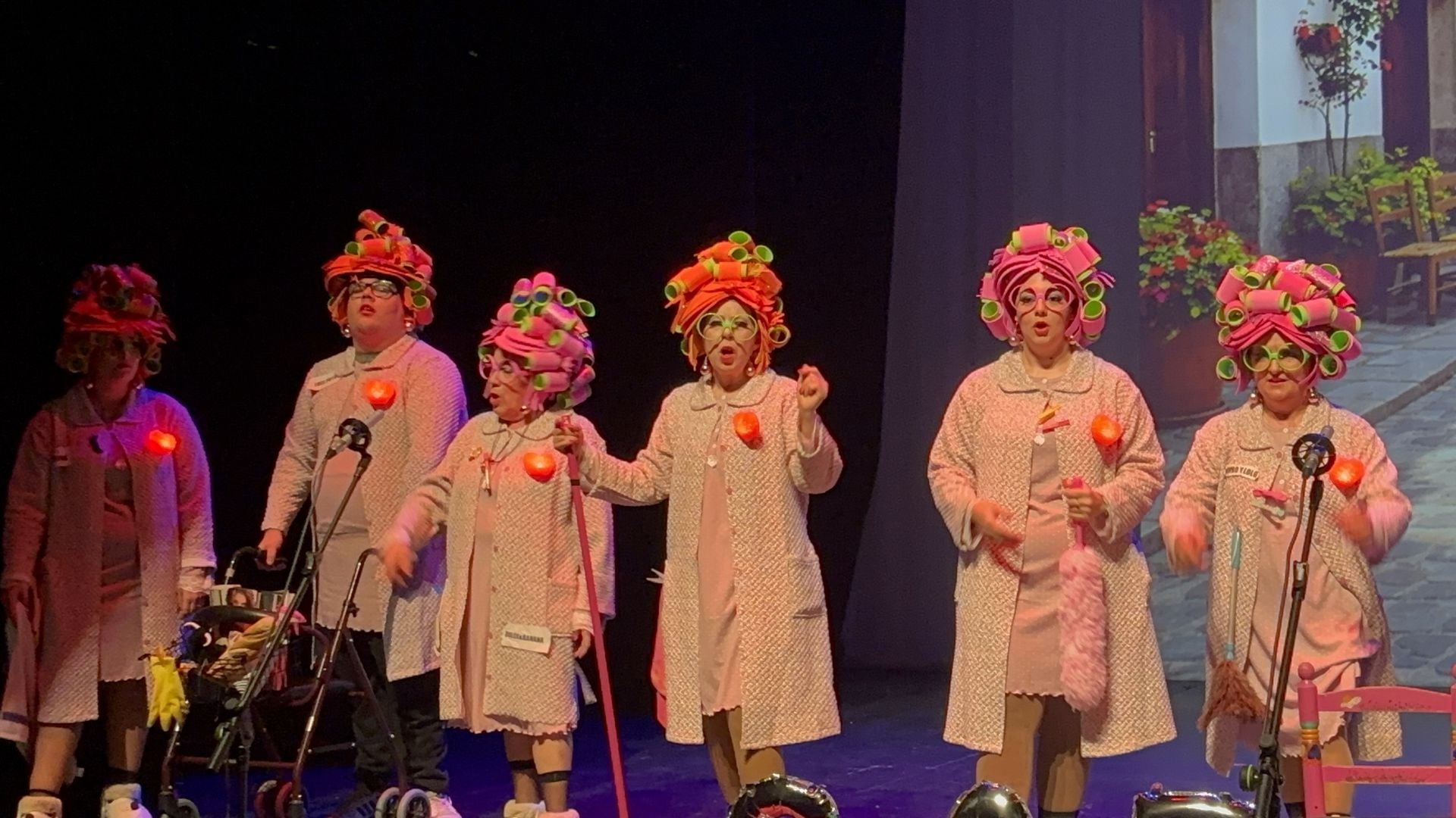 Así ha sido el concurso de chirigotas arroyano