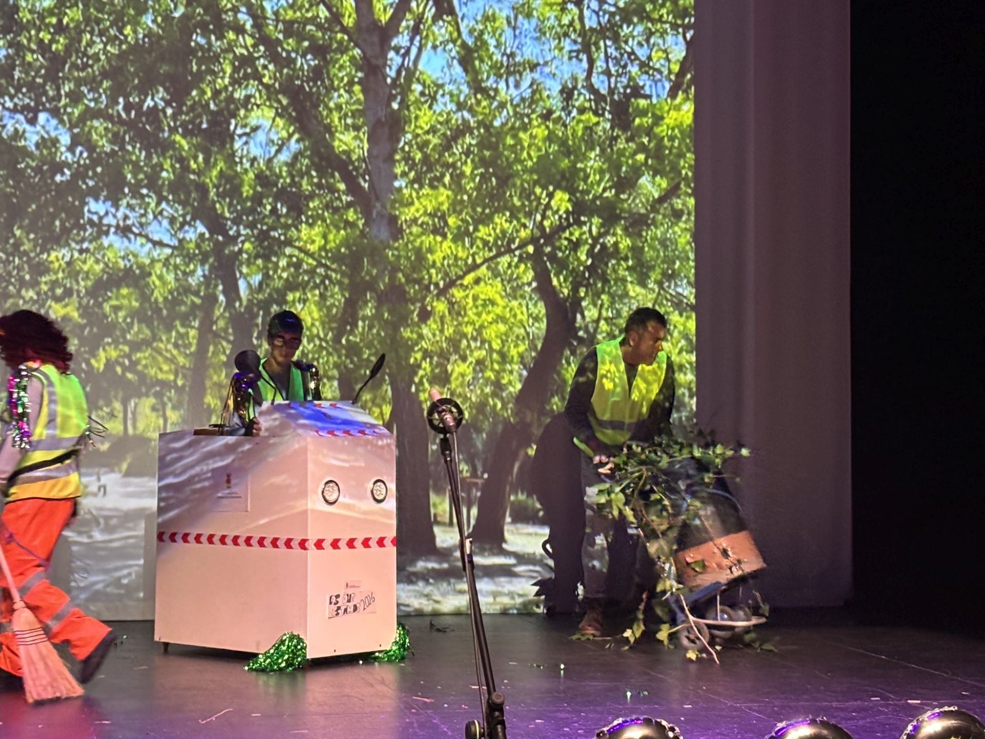 Así ha sido el concurso de chirigotas arroyano