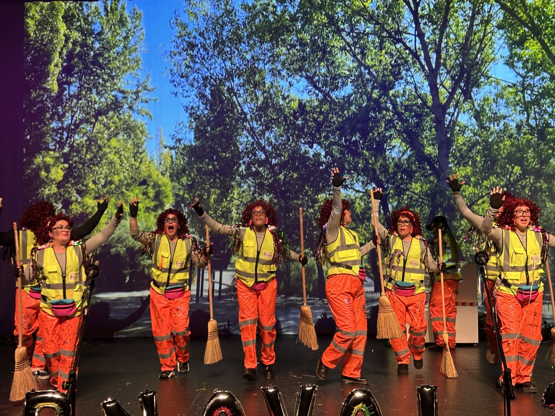 Así ha sido el concurso de chirigotas arroyano