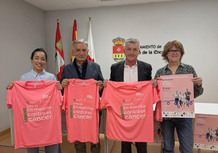 Arroyo vuelve a marchar contra el cáncer